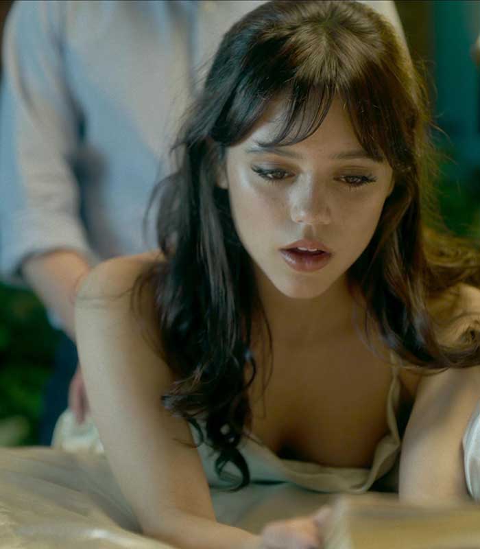 Jenna Ortega sex scene