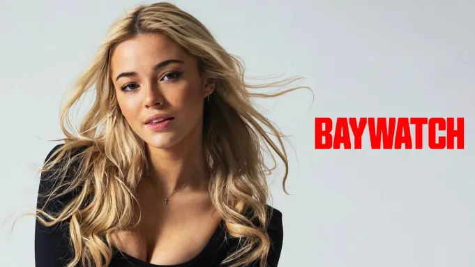 Is this our new Baywatch babe? Livvy Dunne set to make acting debut in reboot